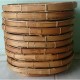 Oval Bamboo Basket Oval Bamboo Basket
