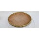 Shallow Bamboo Basket