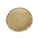 Shallow Bamboo Basket