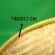Shallow Bamboo Basket