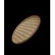 Shallow Bamboo Basket
