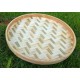 Shallow Bamboo Basket