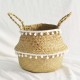 Woven Belly Basket Or Bag Woven Belly Basket Or Bag
