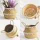 Woven Belly Basket Or Bag Woven Belly Basket Or Bag