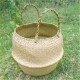 Woven Belly Basket Or Bag Woven Belly Basket Or Bag