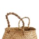 Woven Belly Basket Or Bag Woven Belly Basket Or Bag