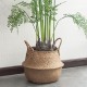 Woven Belly Basket Or Bag Woven Belly Basket Or Bag