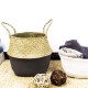 Woven Belly Basket Or Bag Woven Belly Basket Or Bag