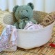 Woven Belly Basket Or Bag Woven Belly Basket Or Bag