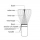 Bamboo Whisk Bamboo Whisk